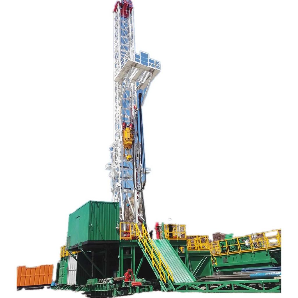 Skid Mounted Rigs – Mepon Equipment